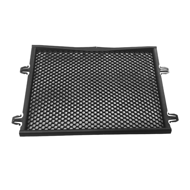 Cetakan Injeksi Pelindung Radiator Sepeda Motor