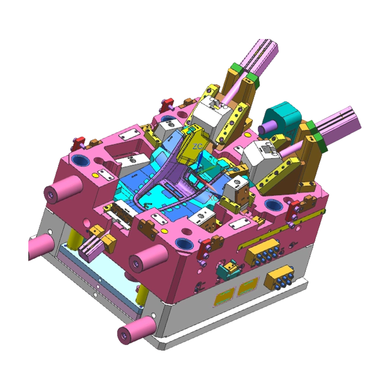 Cetakan Injeksi Panel Trim Konsol Tengah