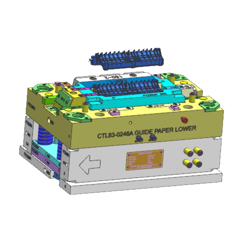 Bagian Cetakan Injeksi Panduan Kertas Dasar Printer
